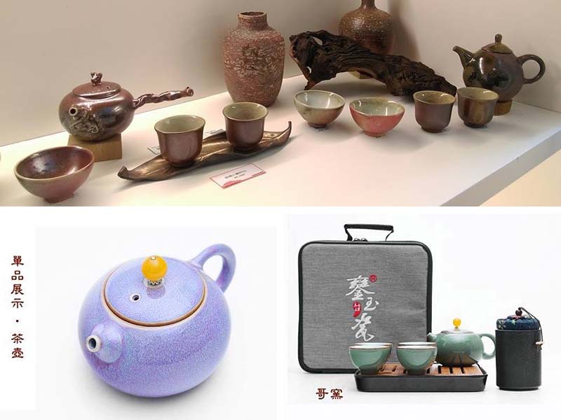【 茶具發展簡史 】Taiwan porcelain art tea set